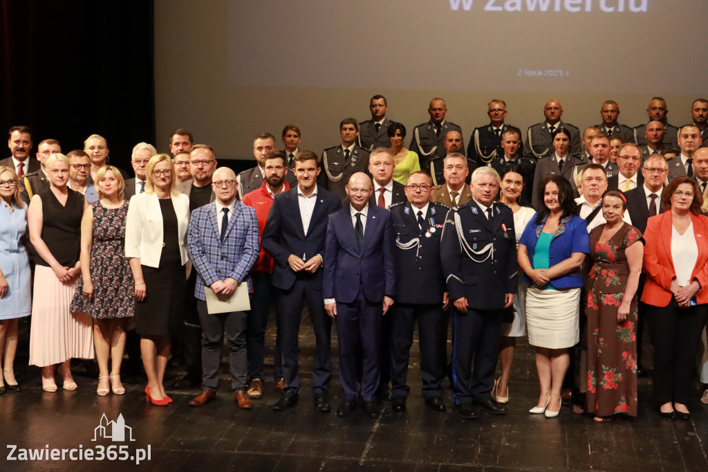 Fotorelacja: Święto Policji w Zawierciu