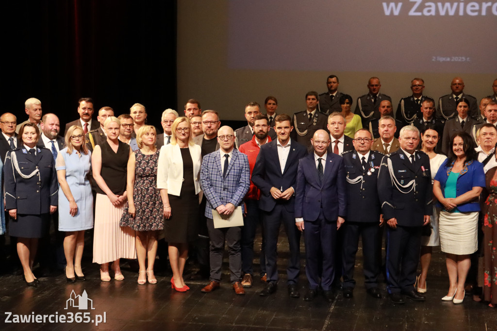Fotorelacja: Święto Policji w Zawierciu