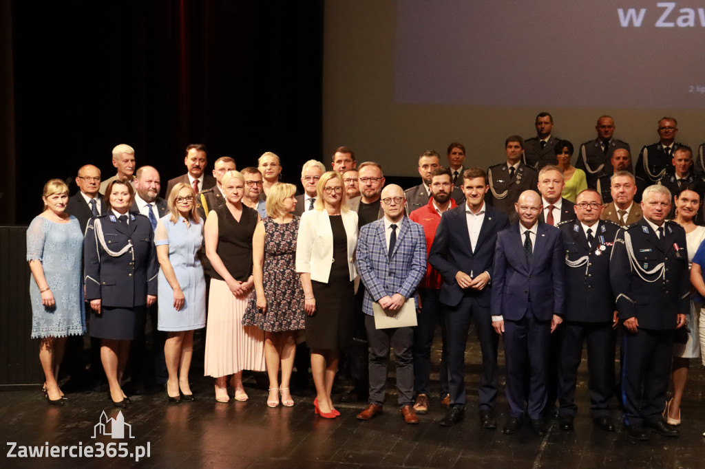 Fotorelacja: Święto Policji w Zawierciu