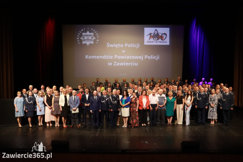 Fotorelacja: Święto Policji w Zawierciu