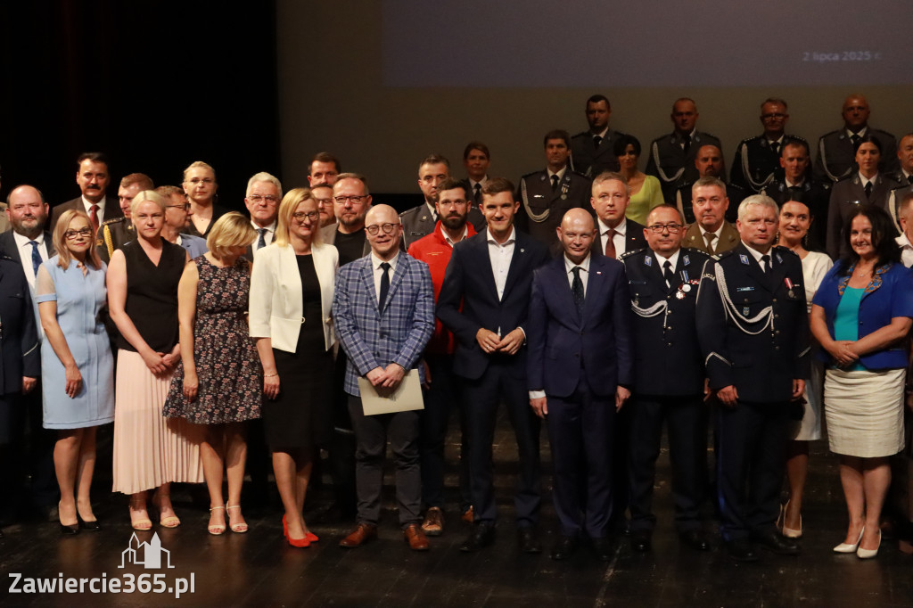 Fotorelacja: Święto Policji w Zawierciu