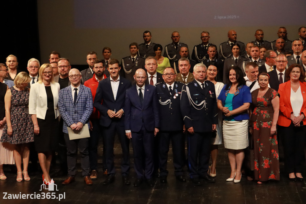 Fotorelacja: Święto Policji w Zawierciu