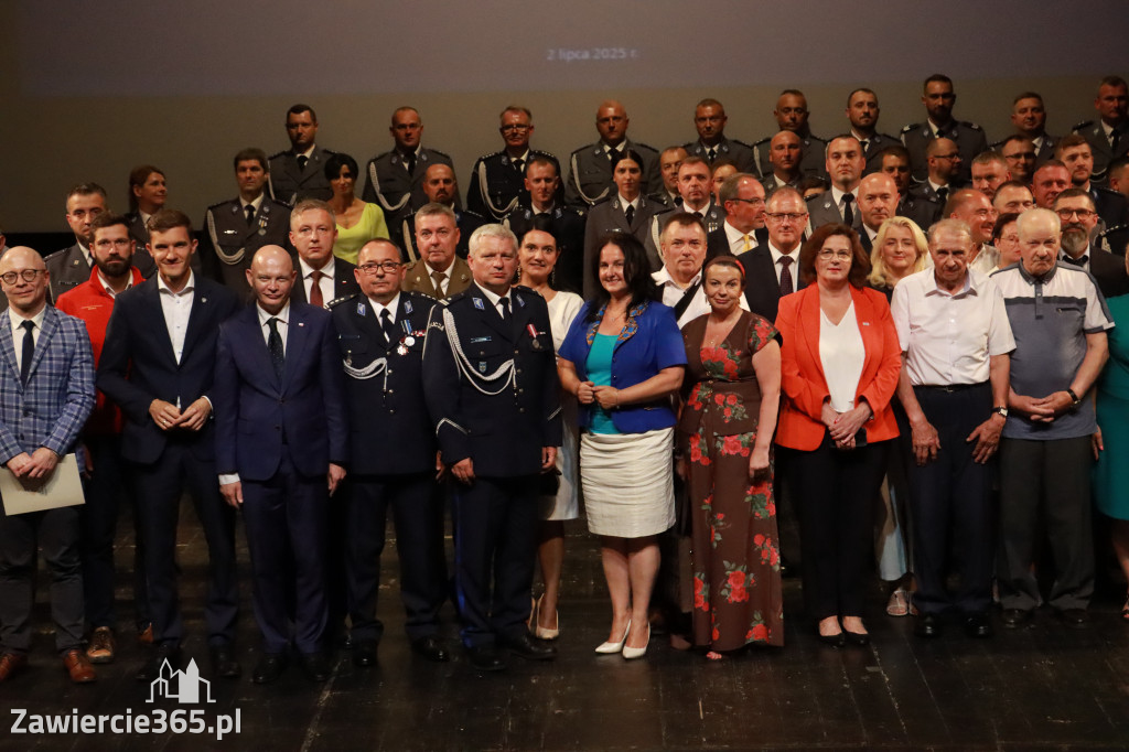 Fotorelacja: Święto Policji w Zawierciu