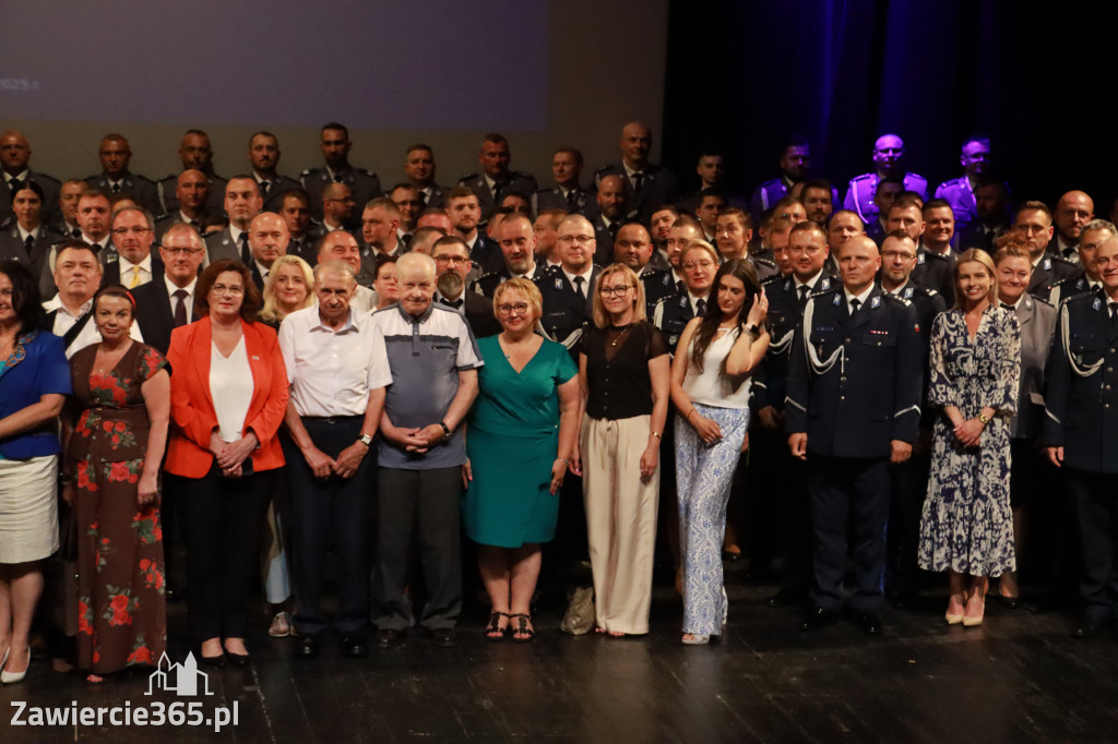 Fotorelacja: Święto Policji w Zawierciu