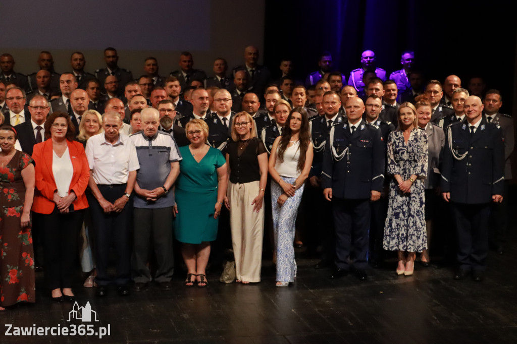 Fotorelacja: Święto Policji w Zawierciu