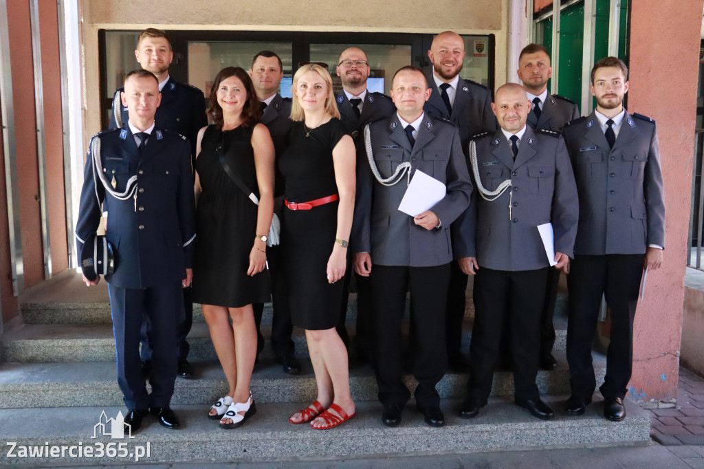 Fotorelacja: Święto Policji w Zawierciu
