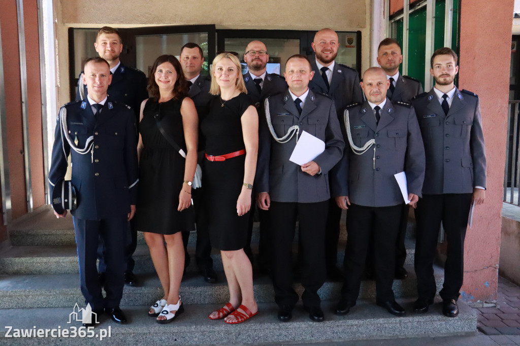 Fotorelacja: Święto Policji w Zawierciu