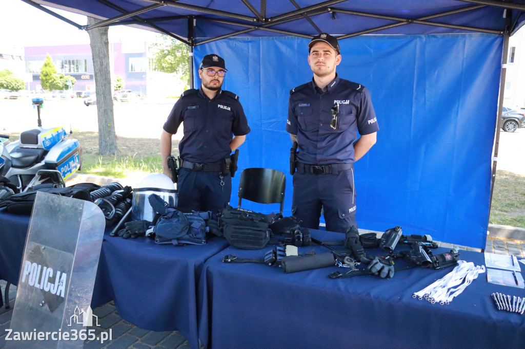 Fotorelacja: Święto Policji w Zawierciu