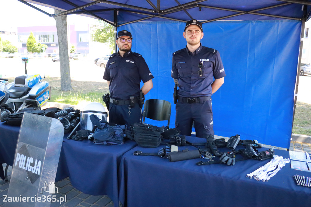 Fotorelacja: Święto Policji w Zawierciu