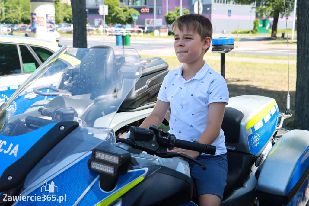 Fotorelacja: Święto Policji w Zawierciu