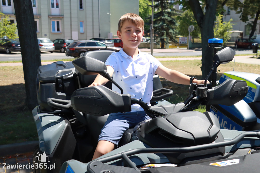 Fotorelacja: Święto Policji w Zawierciu