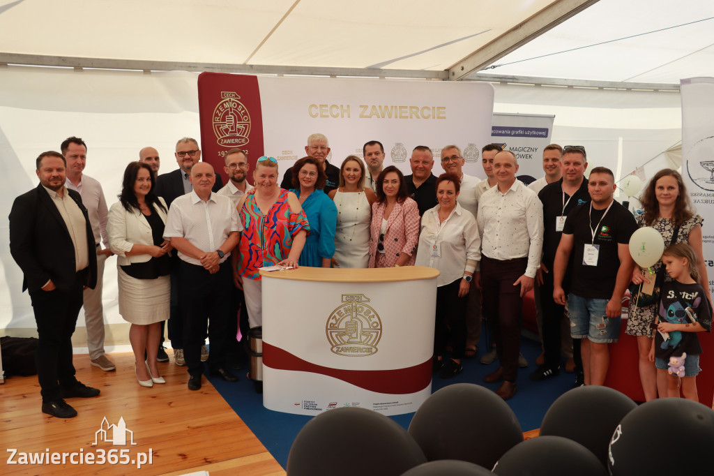 Fotorelacja I: 110 lat Miasta - Oficjalne Otwarcie w hali Agencji Rozwoju Zawiercia