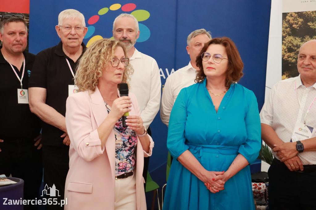 Fotorelacja I: 110 lat Miasta - Oficjalne Otwarcie w hali Agencji Rozwoju Zawiercia