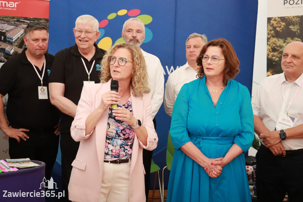 Fotorelacja I: 110 lat Miasta - Oficjalne Otwarcie w hali Agencji Rozwoju Zawiercia