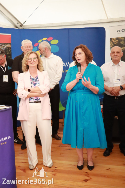 Fotorelacja I: 110 lat Miasta - Oficjalne Otwarcie w hali Agencji Rozwoju Zawiercia