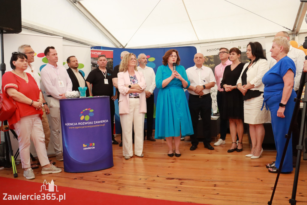 Fotorelacja I: 110 lat Miasta - Oficjalne Otwarcie w hali Agencji Rozwoju Zawiercia