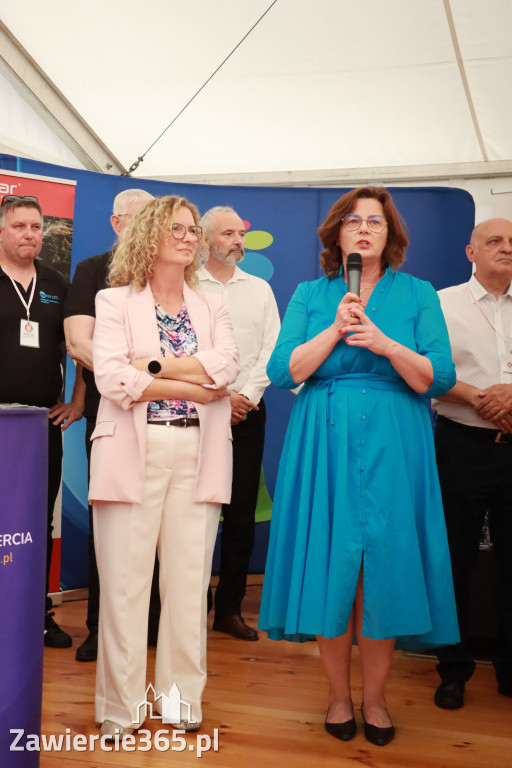 Fotorelacja I: 110 lat Miasta - Oficjalne Otwarcie w hali Agencji Rozwoju Zawiercia