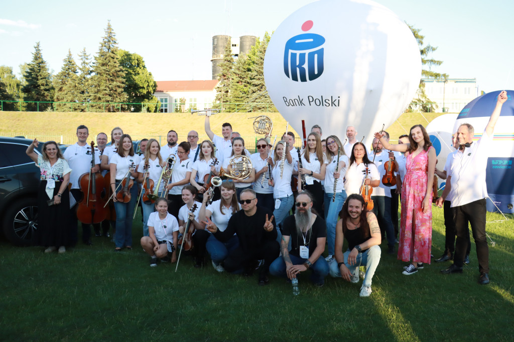 Fotorelacja II: 110 lat Miasta Zawiercie - The Unity  i Orkiestra Filharmonii Jurajskiej