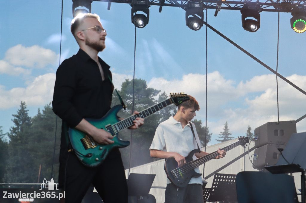 Fotorelacja II: 110 lat Miasta Zawiercie - The Unity  i Orkiestra Filharmonii Jurajskiej