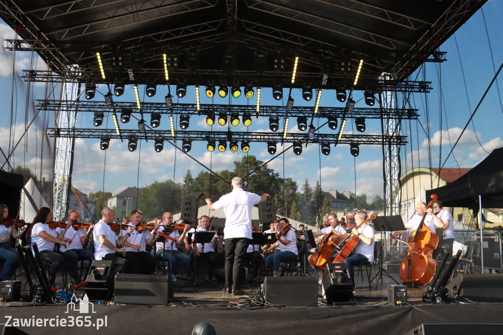 Fotorelacja II: 110 lat Miasta Zawiercie - The Unity  i Orkiestra Filharmonii Jurajskiej