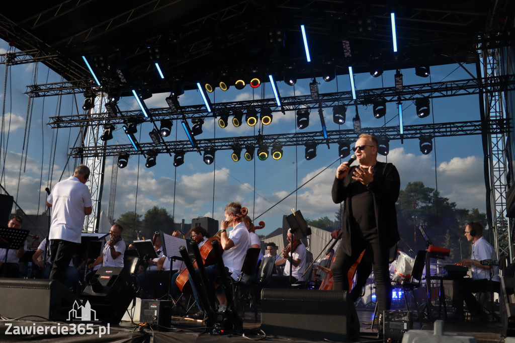 Fotorelacja II: 110 lat Miasta Zawiercie - The Unity  i Orkiestra Filharmonii Jurajskiej