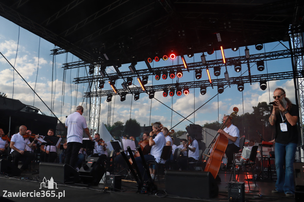 Fotorelacja II: 110 lat Miasta Zawiercie - The Unity  i Orkiestra Filharmonii Jurajskiej