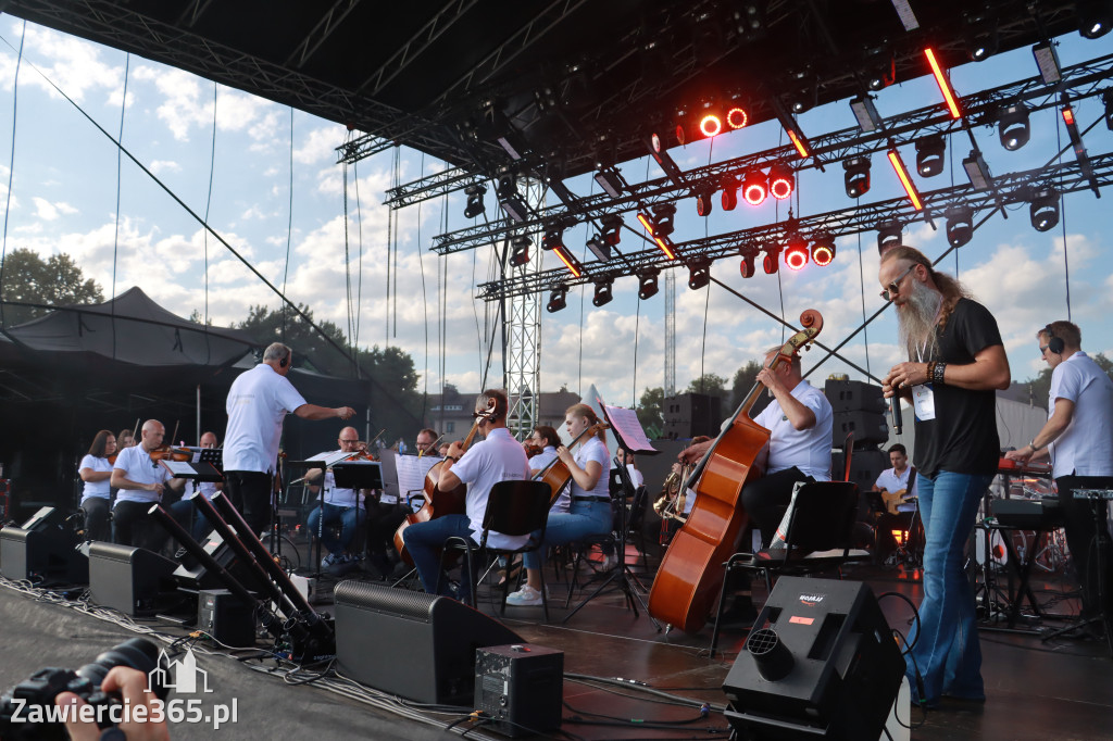 Fotorelacja II: 110 lat Miasta Zawiercie - The Unity  i Orkiestra Filharmonii Jurajskiej
