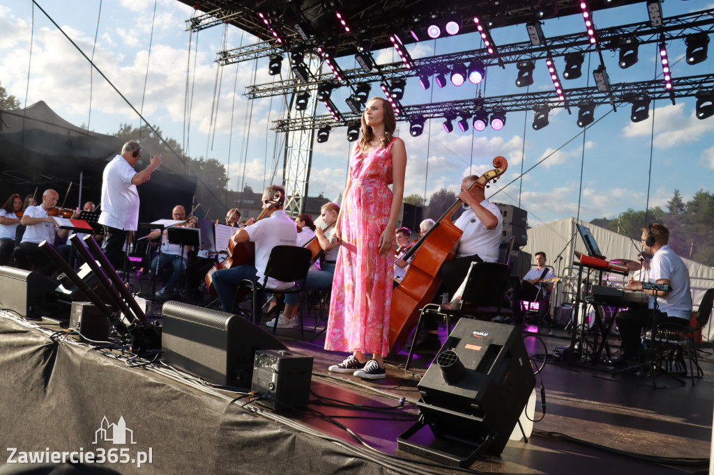 Fotorelacja II: 110 lat Miasta Zawiercie - The Unity  i Orkiestra Filharmonii Jurajskiej