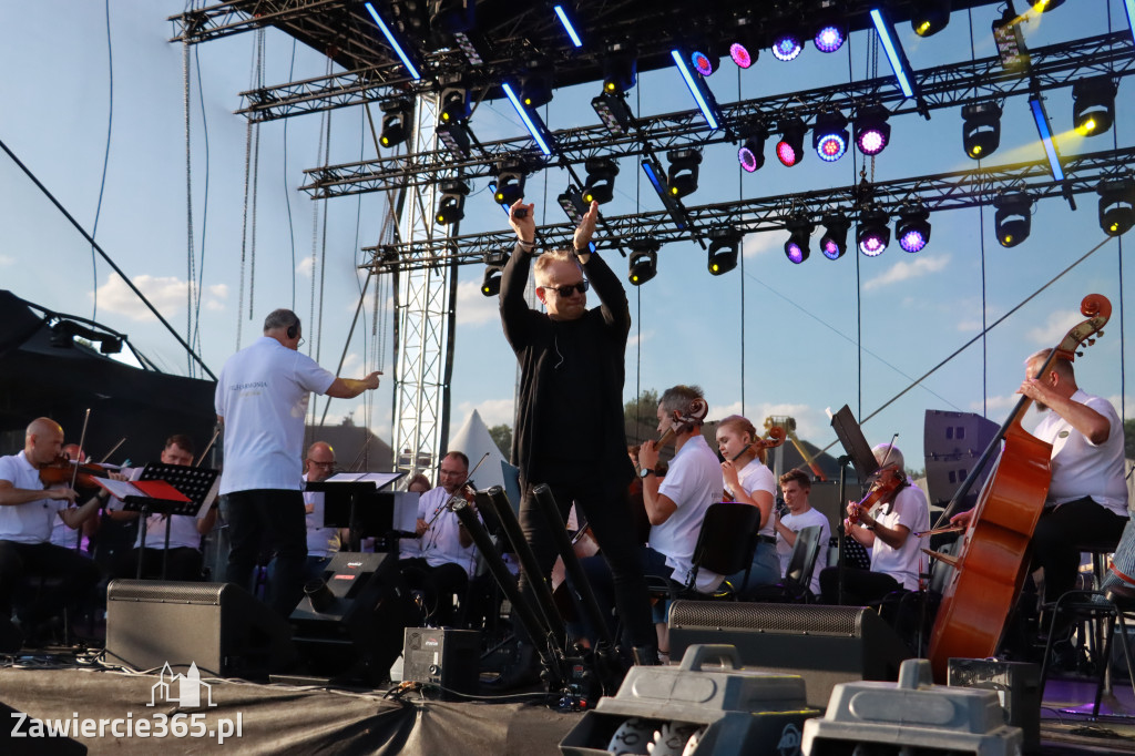 Fotorelacja II: 110 lat Miasta Zawiercie - The Unity  i Orkiestra Filharmonii Jurajskiej