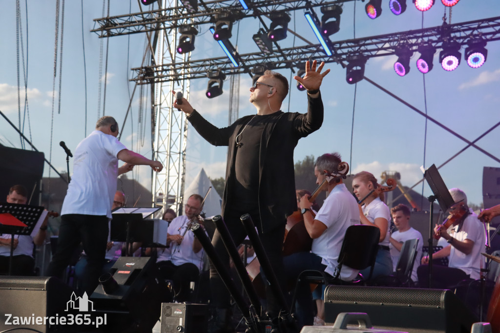 Fotorelacja II: 110 lat Miasta Zawiercie - The Unity  i Orkiestra Filharmonii Jurajskiej