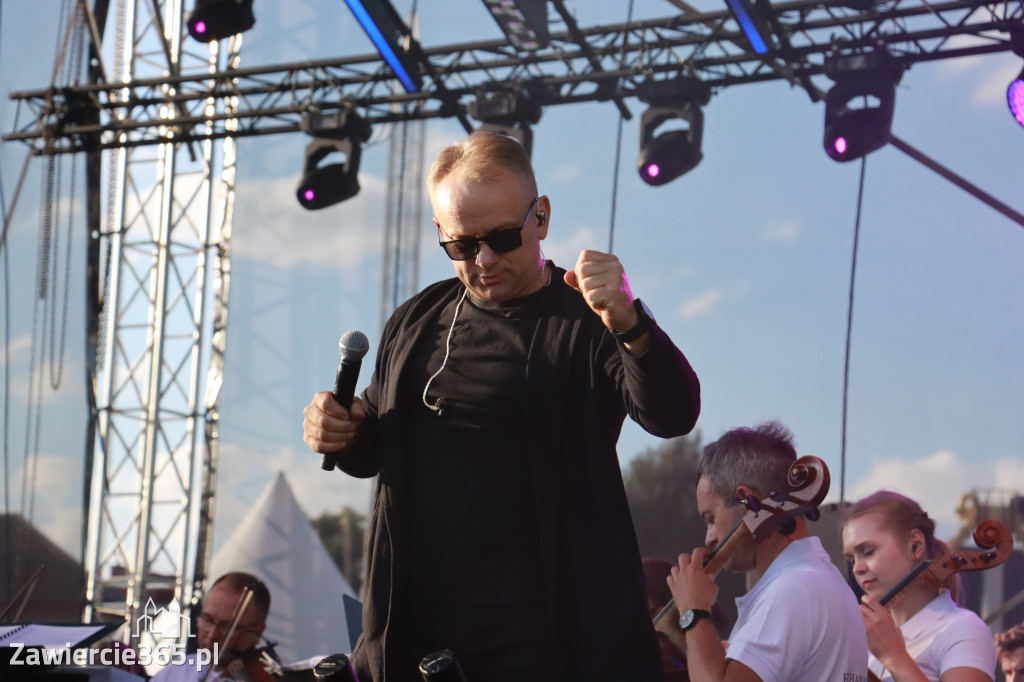 Fotorelacja II: 110 lat Miasta Zawiercie - The Unity  i Orkiestra Filharmonii Jurajskiej