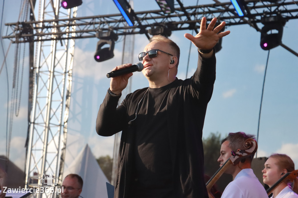 Fotorelacja II: 110 lat Miasta Zawiercie - The Unity  i Orkiestra Filharmonii Jurajskiej