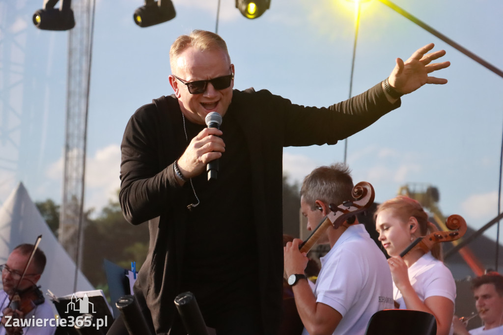 Fotorelacja II: 110 lat Miasta Zawiercie - The Unity  i Orkiestra Filharmonii Jurajskiej