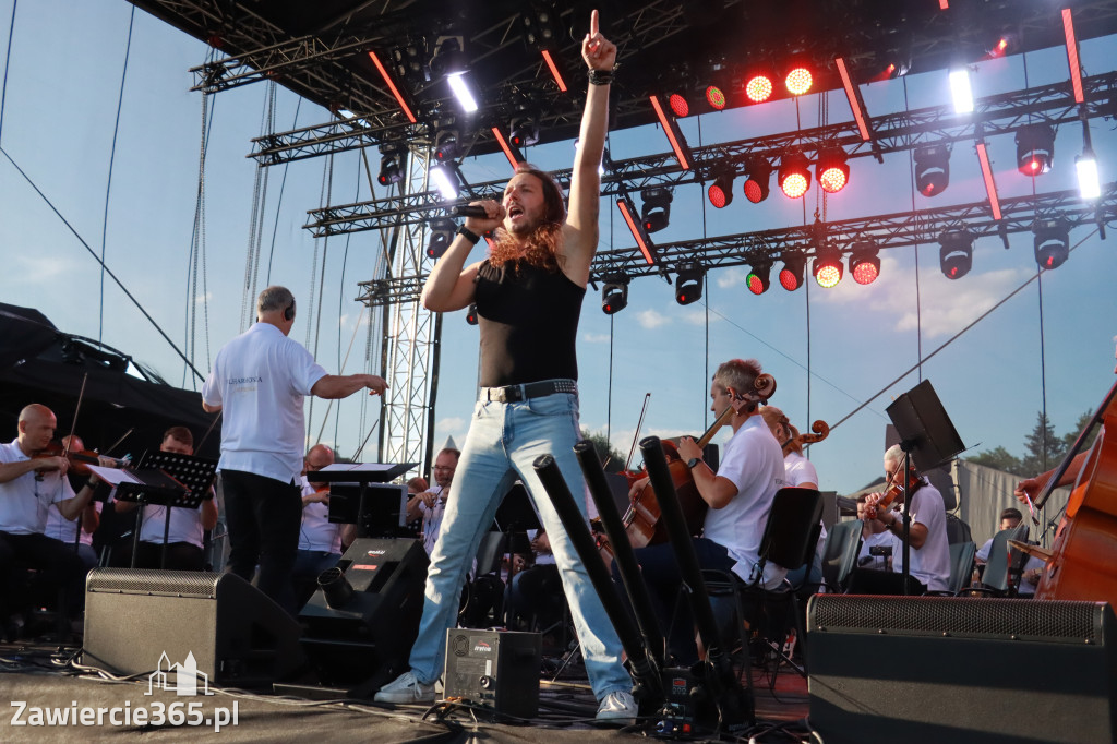 Fotorelacja II: 110 lat Miasta Zawiercie - The Unity  i Orkiestra Filharmonii Jurajskiej