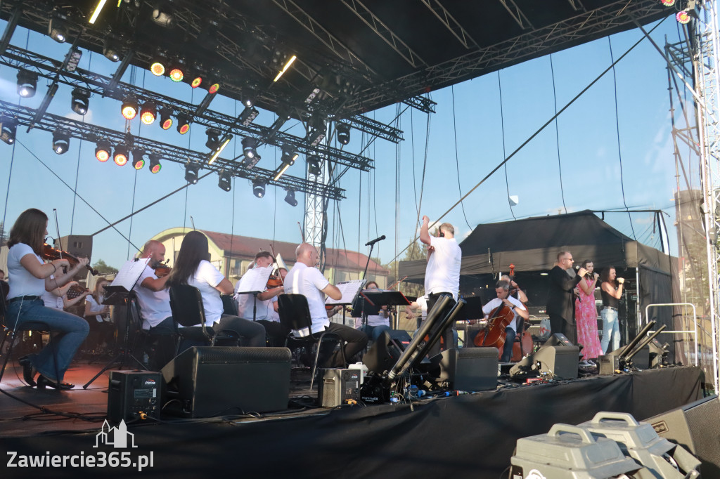 Fotorelacja II: 110 lat Miasta Zawiercie - The Unity  i Orkiestra Filharmonii Jurajskiej