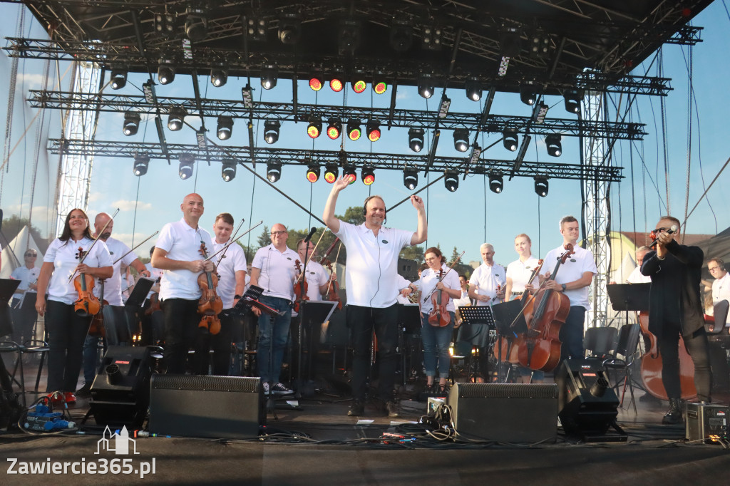 Fotorelacja II: 110 lat Miasta Zawiercie - The Unity  i Orkiestra Filharmonii Jurajskiej