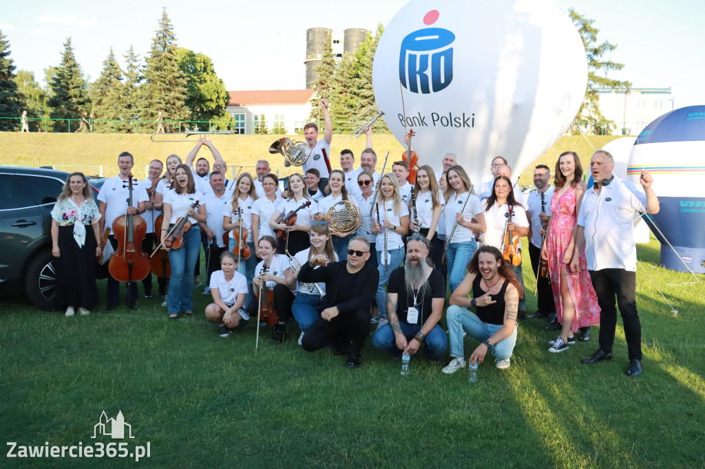 Fotorelacja II: 110 lat Miasta Zawiercie - The Unity  i Orkiestra Filharmonii Jurajskiej