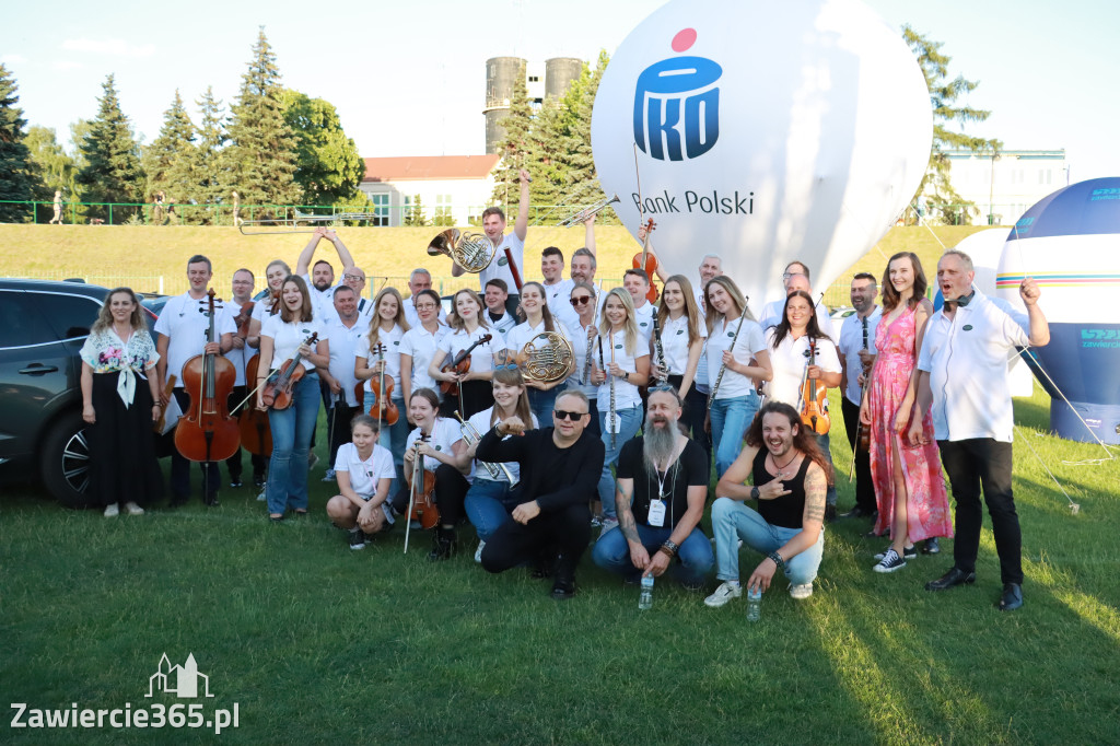Fotorelacja II: 110 lat Miasta Zawiercie - The Unity  i Orkiestra Filharmonii Jurajskiej