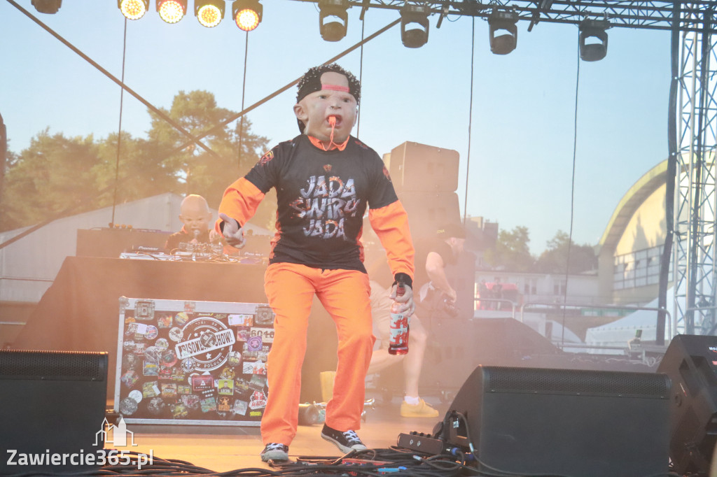 Fotorelacja III: 110 lat Miasta Zawiercie - Prisoners Show