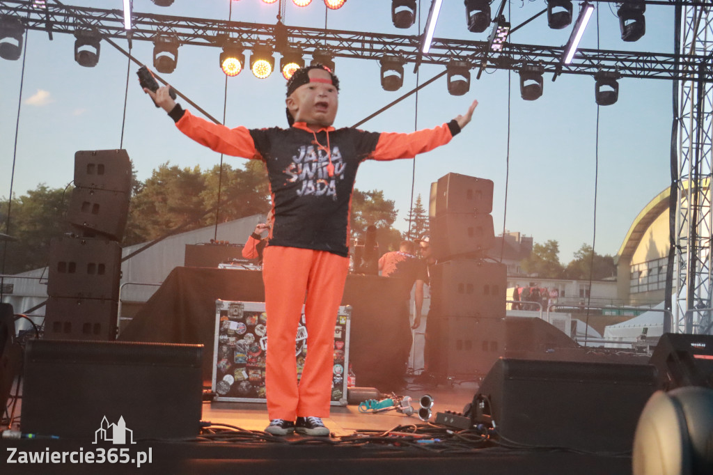 Fotorelacja III: 110 lat Miasta Zawiercie - Prisoners Show