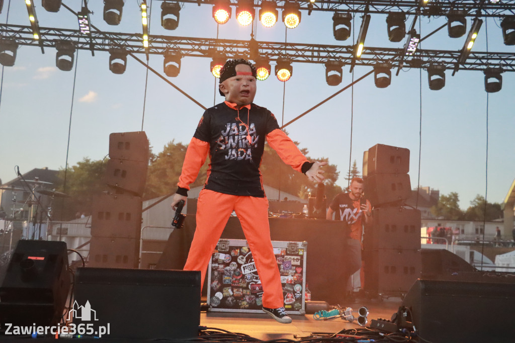 Fotorelacja III: 110 lat Miasta Zawiercie - Prisoners Show