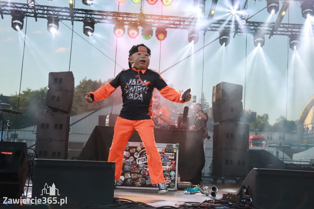 Fotorelacja III: 110 lat Miasta Zawiercie - Prisoners Show