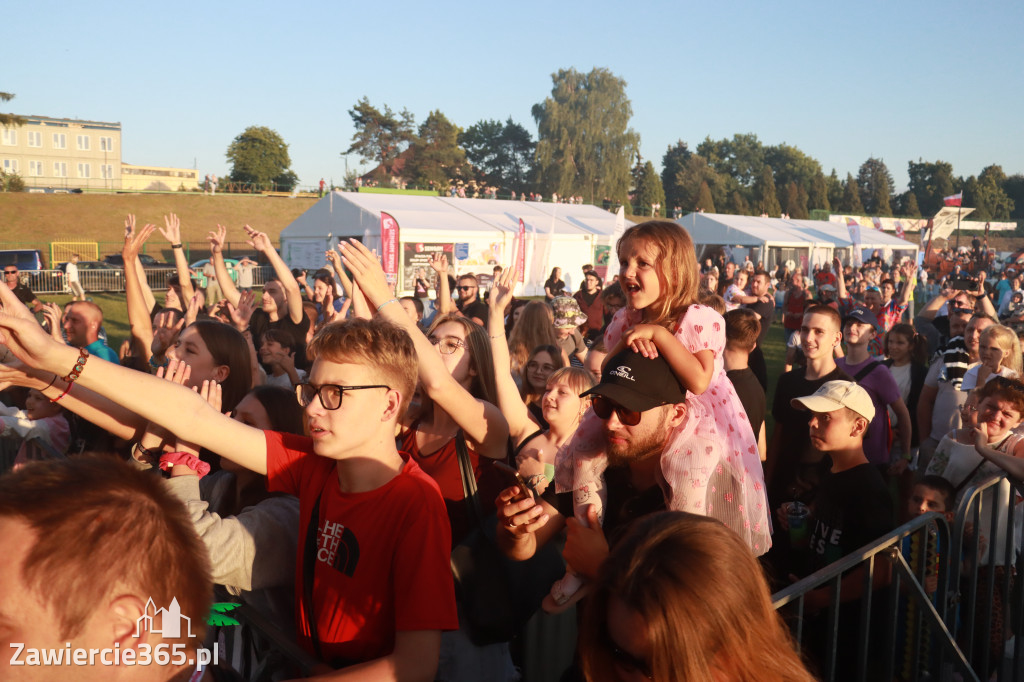 Fotorelacja III: 110 lat Miasta Zawiercie - Prisoners Show