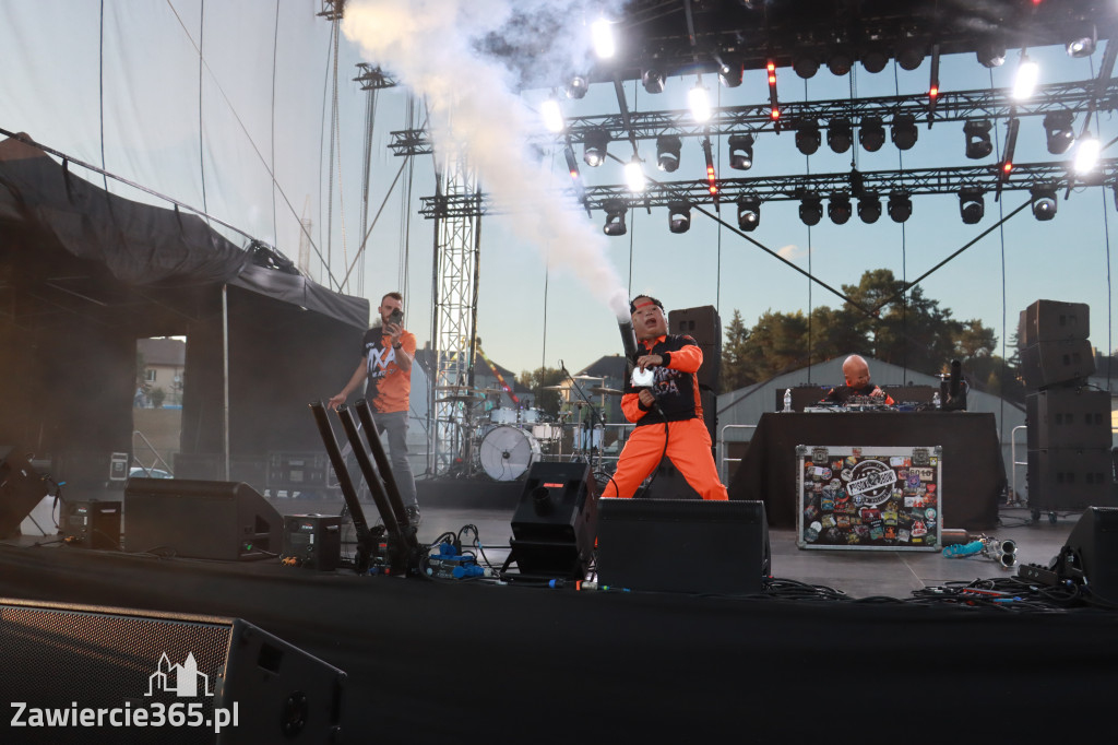 Fotorelacja III: 110 lat Miasta Zawiercie - Prisoners Show
