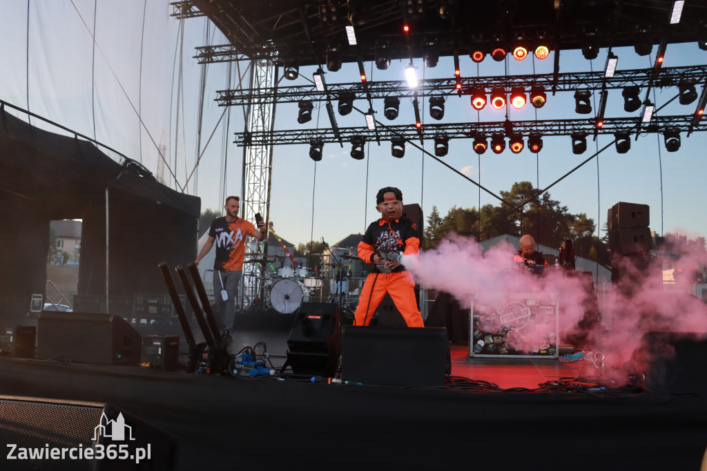 Fotorelacja III: 110 lat Miasta Zawiercie - Prisoners Show