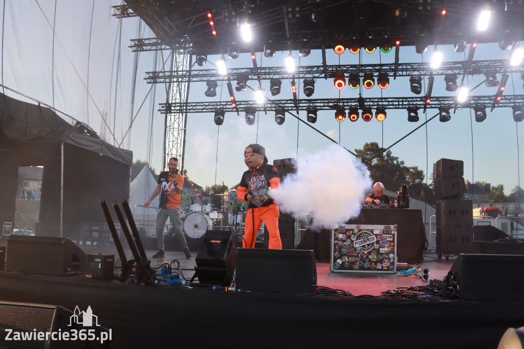 Fotorelacja III: 110 lat Miasta Zawiercie - Prisoners Show