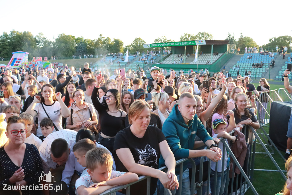 Fotorelacja III: 110 lat Miasta Zawiercie - Prisoners Show