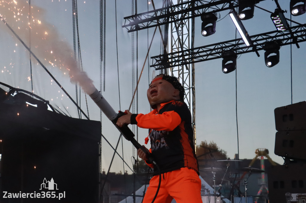 Fotorelacja III: 110 lat Miasta Zawiercie - Prisoners Show
