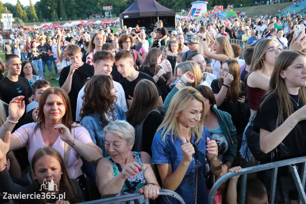 Fotorelacja III: 110 lat Miasta Zawiercie - Prisoners Show