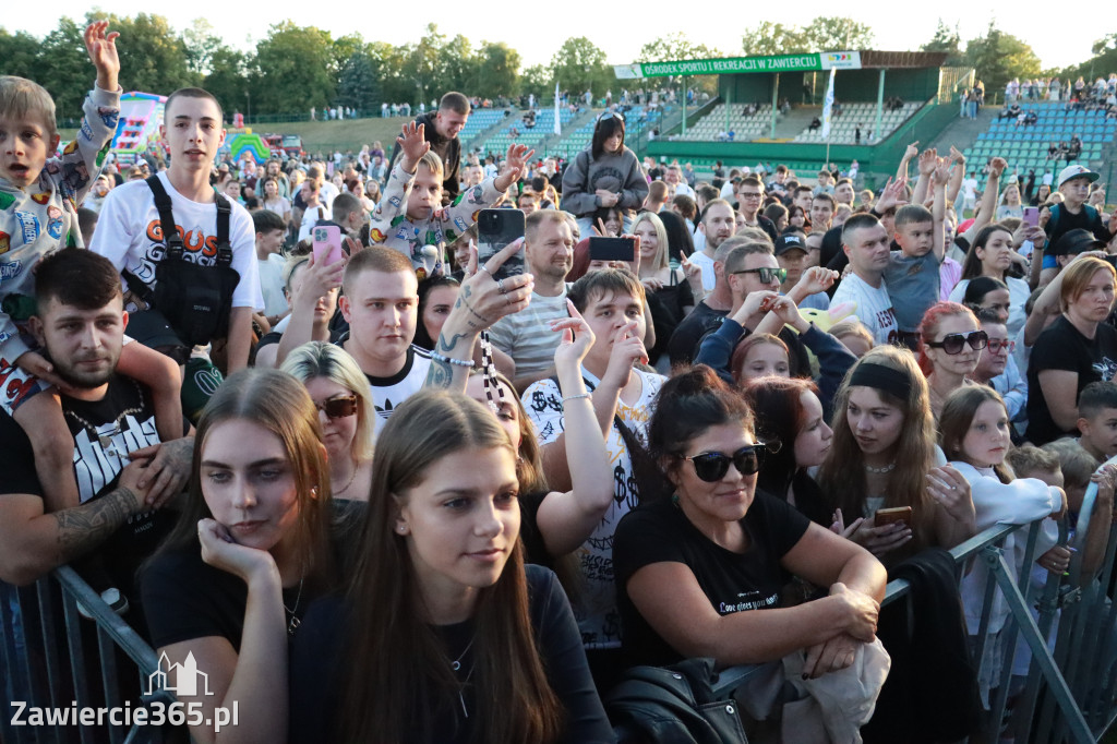 Fotorelacja III: 110 lat Miasta Zawiercie - Prisoners Show